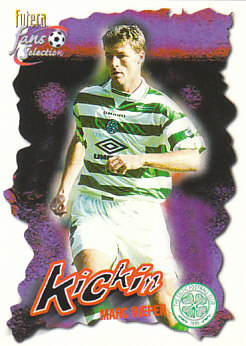 Marc Rieper Celtic Glasgow 1999 Futera Fans' Selection #37